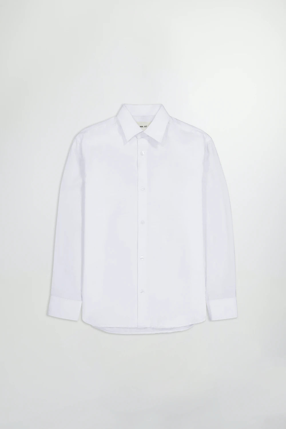 NN07 FREDDY LIGHTWEIGHT SHIRT - WHITE