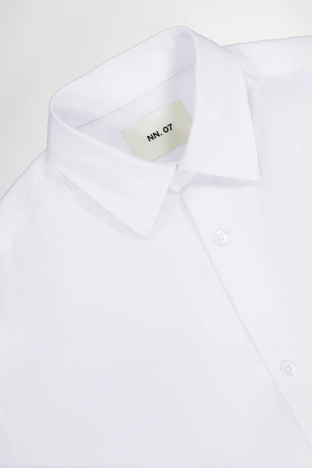 NN07 FREDDY LIGHTWEIGHT SHIRT - WHITE