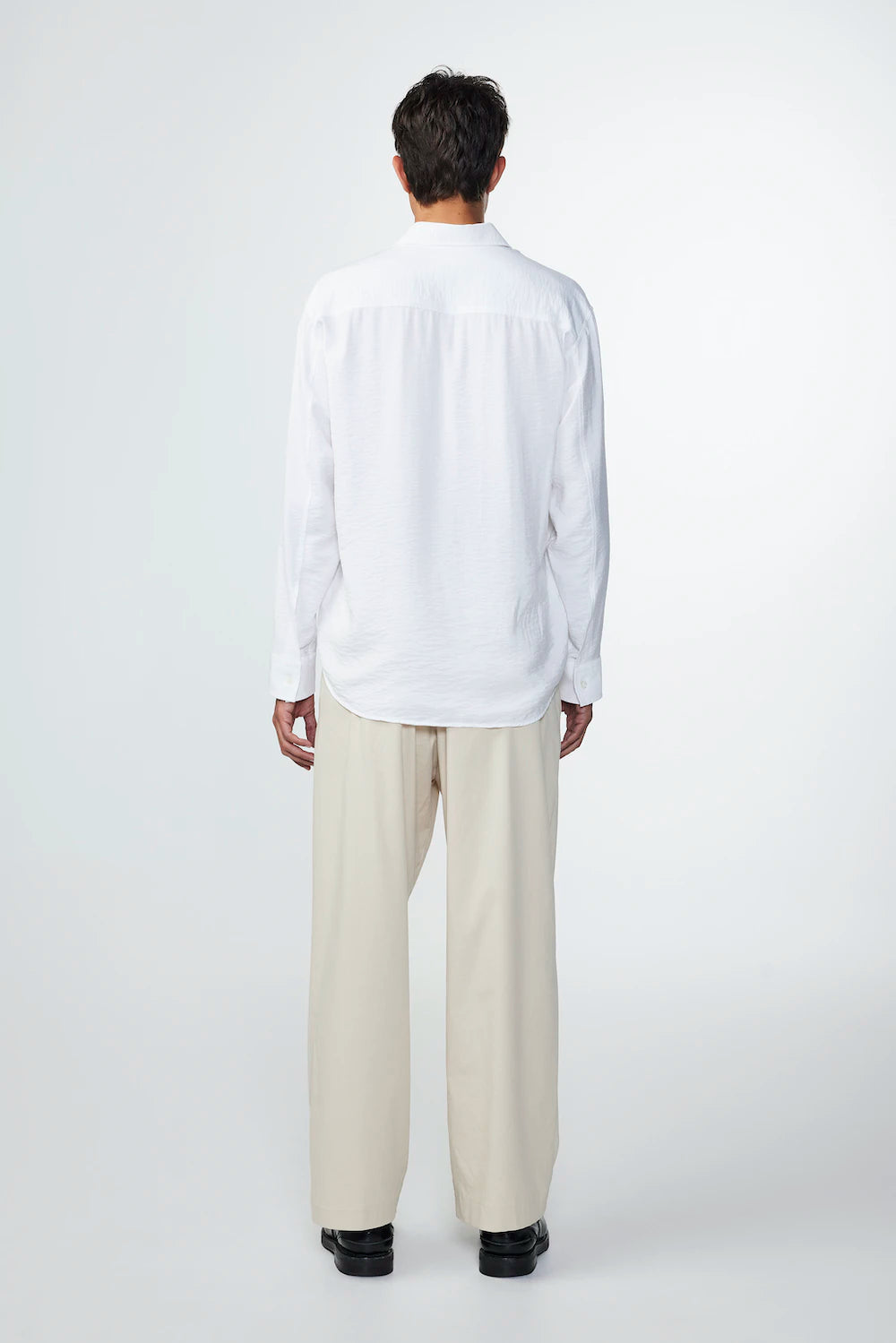 NN07 FREDDY LIGHTWEIGHT SHIRT - WHITE