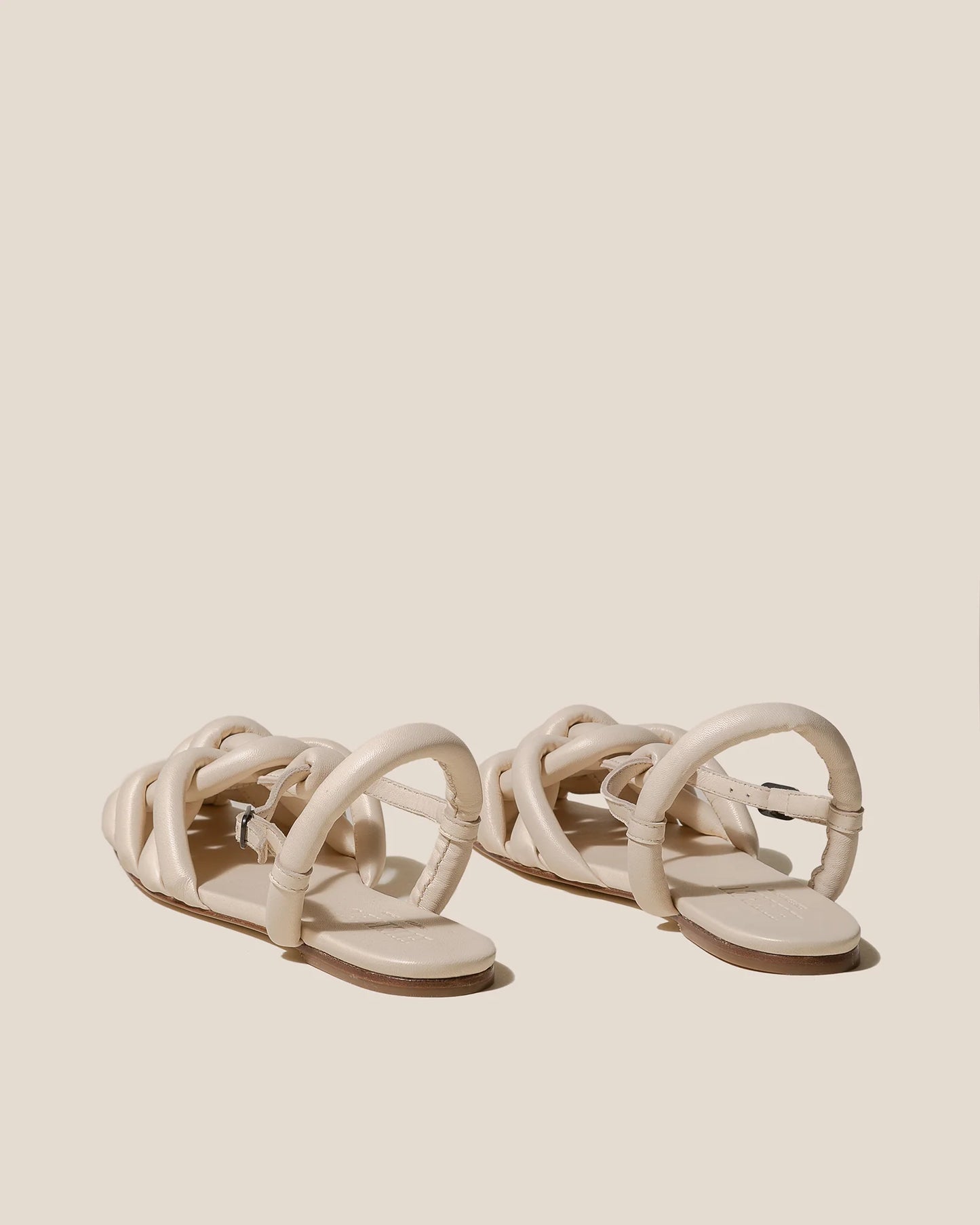 CABERSA PADDED FISHERMAN SANDAL - IVORY