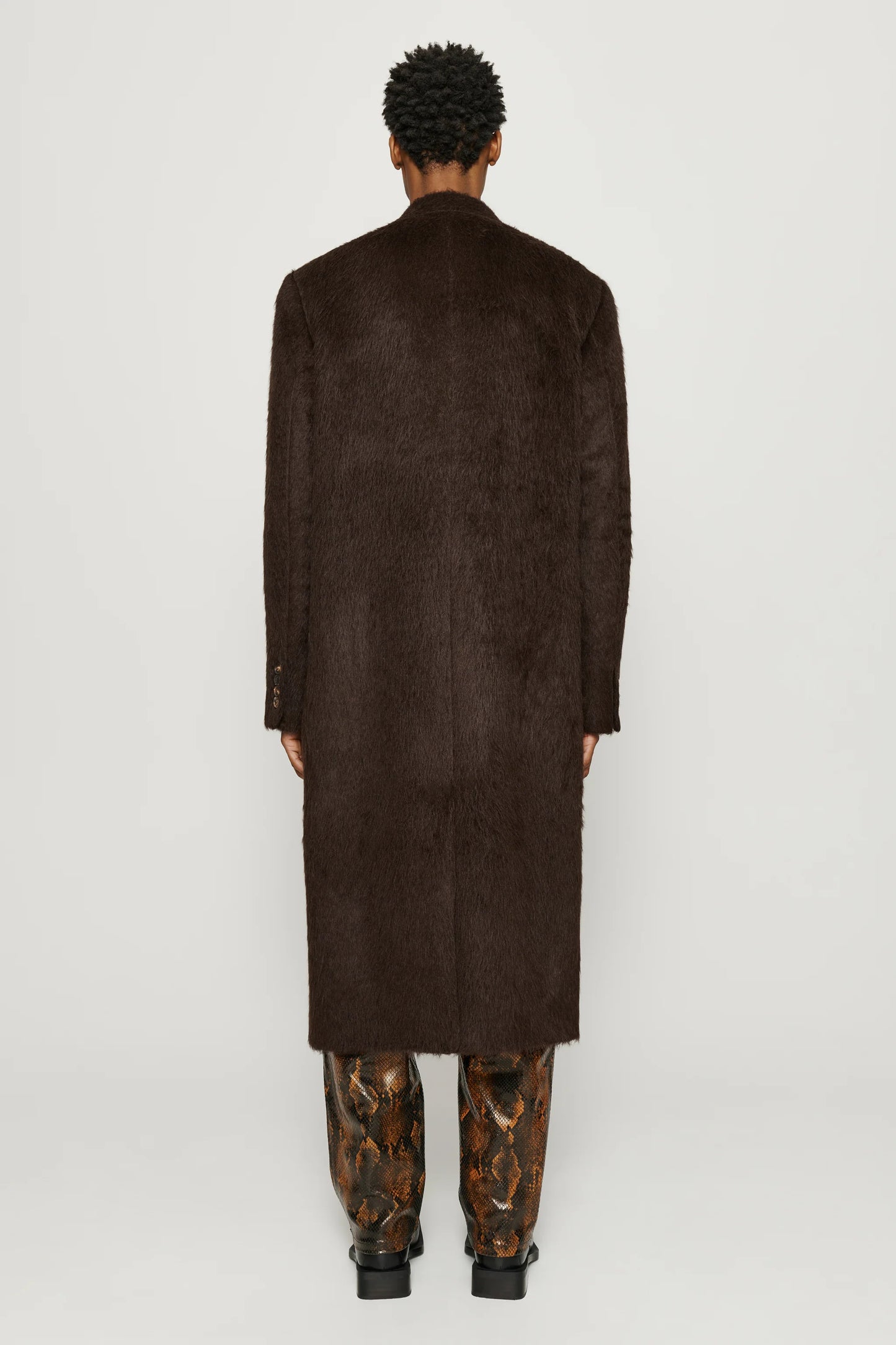 CMMN SWDN ATLAS COAT - BROWN