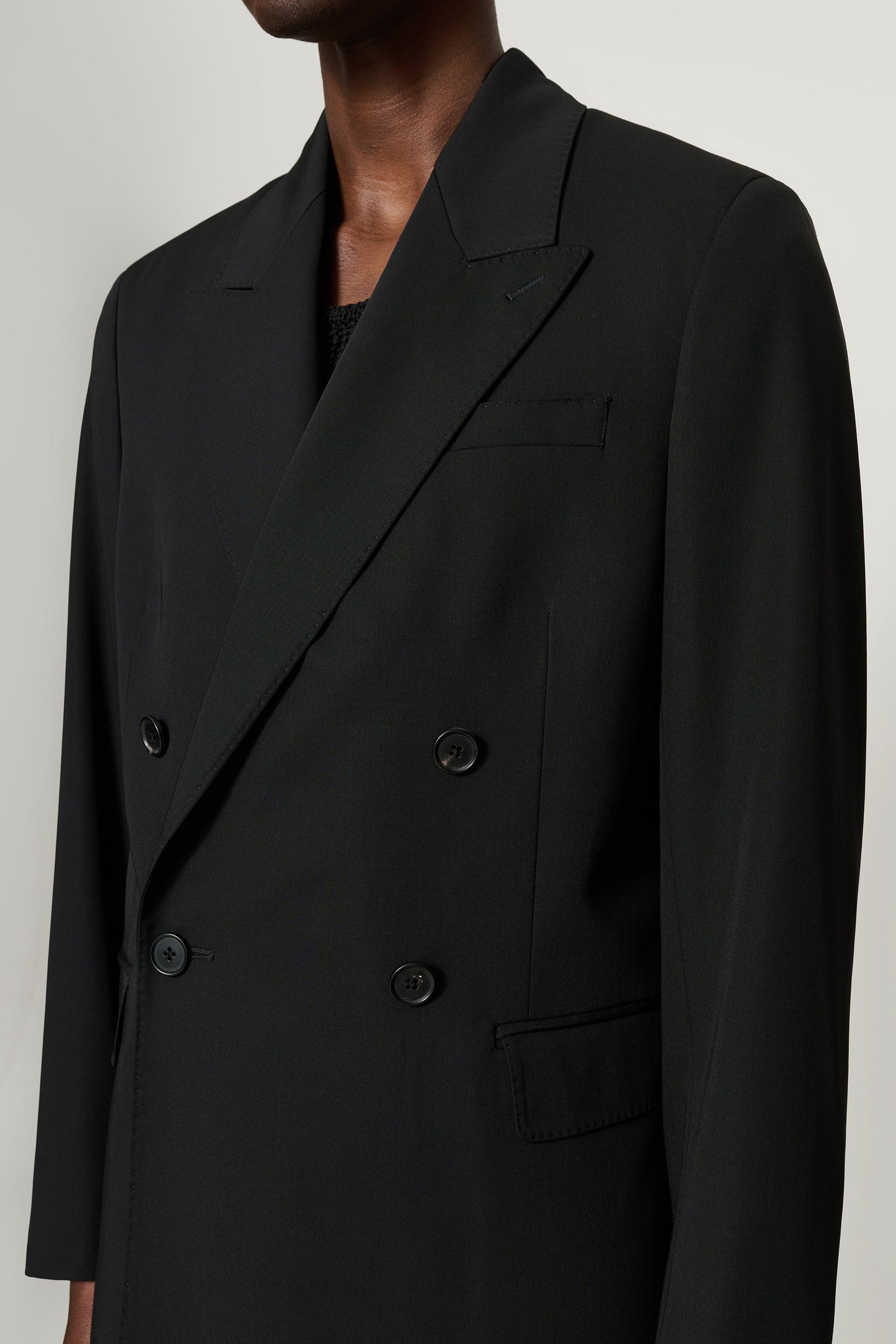 CMMN SWDN VIGAR BLAZER - BLACK