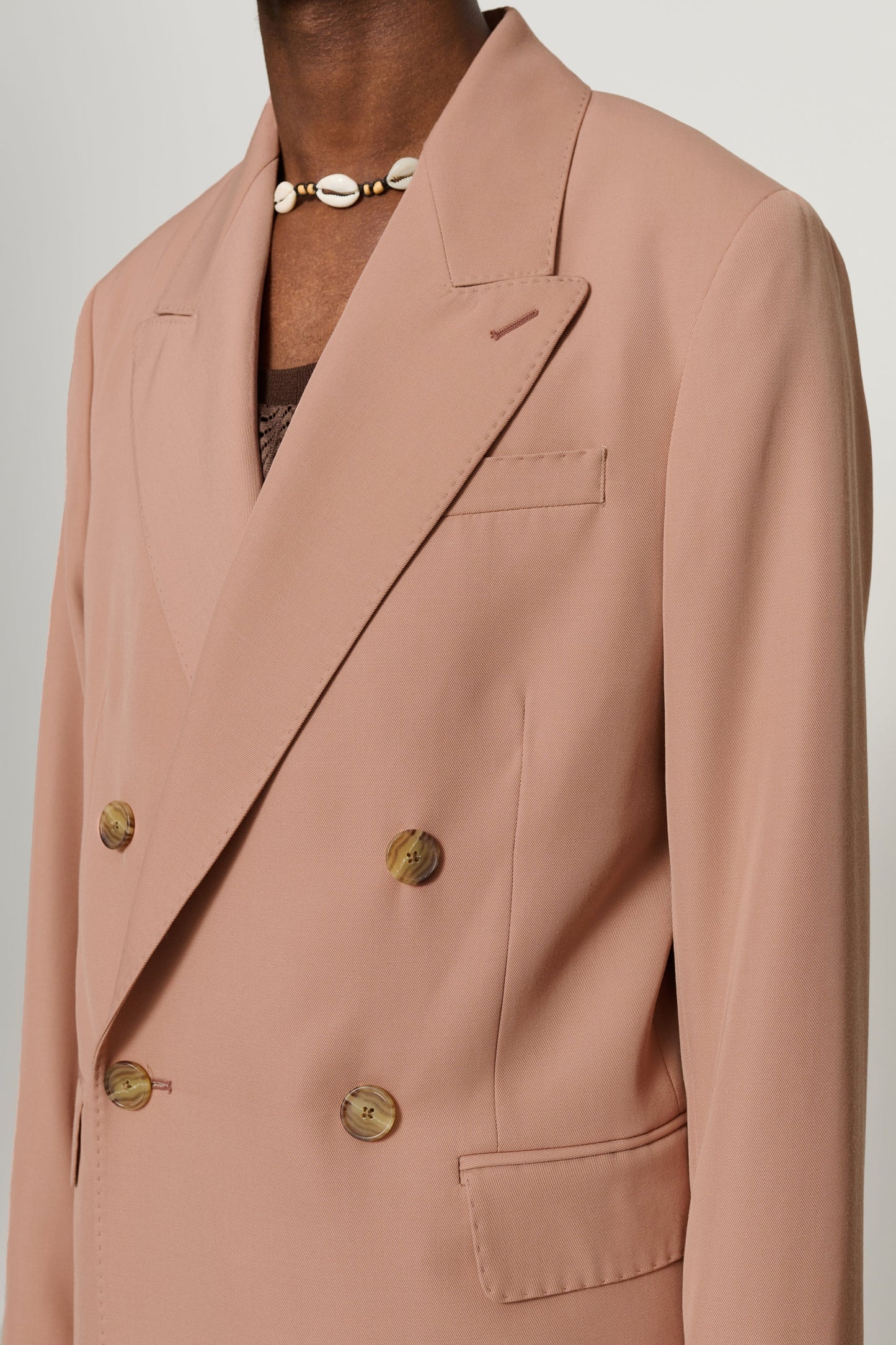 CMMN SWDN VIGAR BLAZER - DUSTY PINK