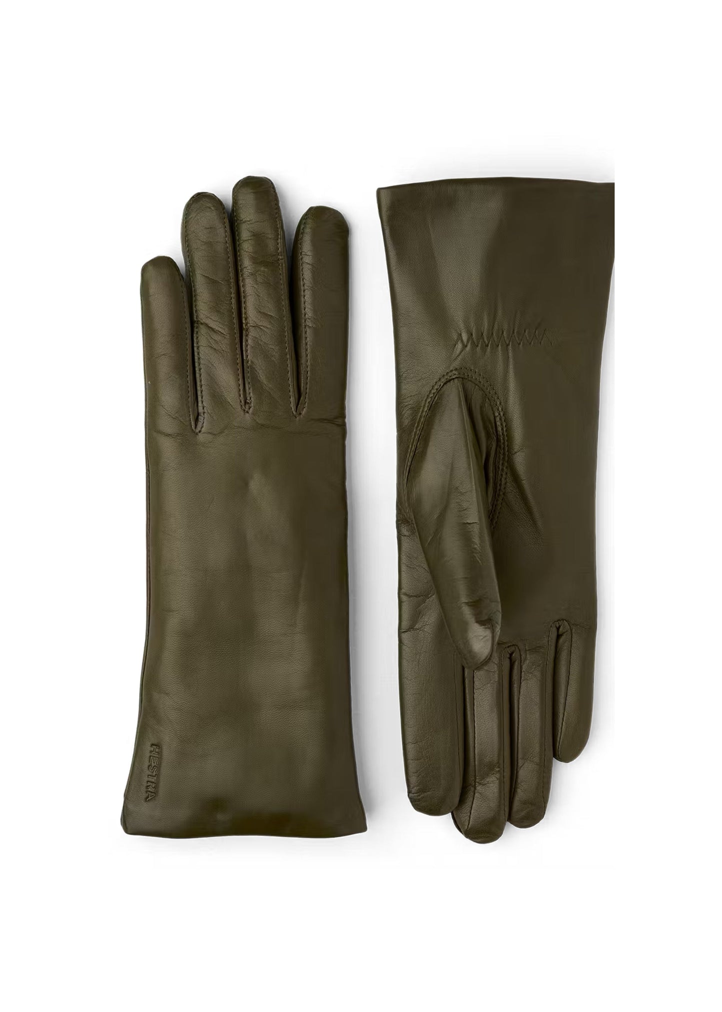 HESTRA ELISABETH CLASSIC GLOVES - LODEN