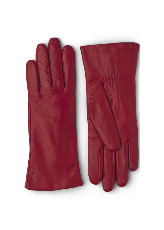 HESTRA ELISABETH GLOVES - RED