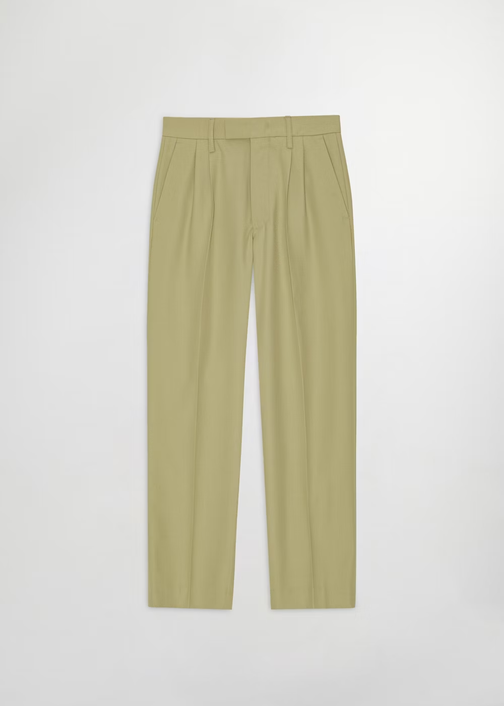 NN07 FRITZ PLEATED TROUSER - EVERGREEN