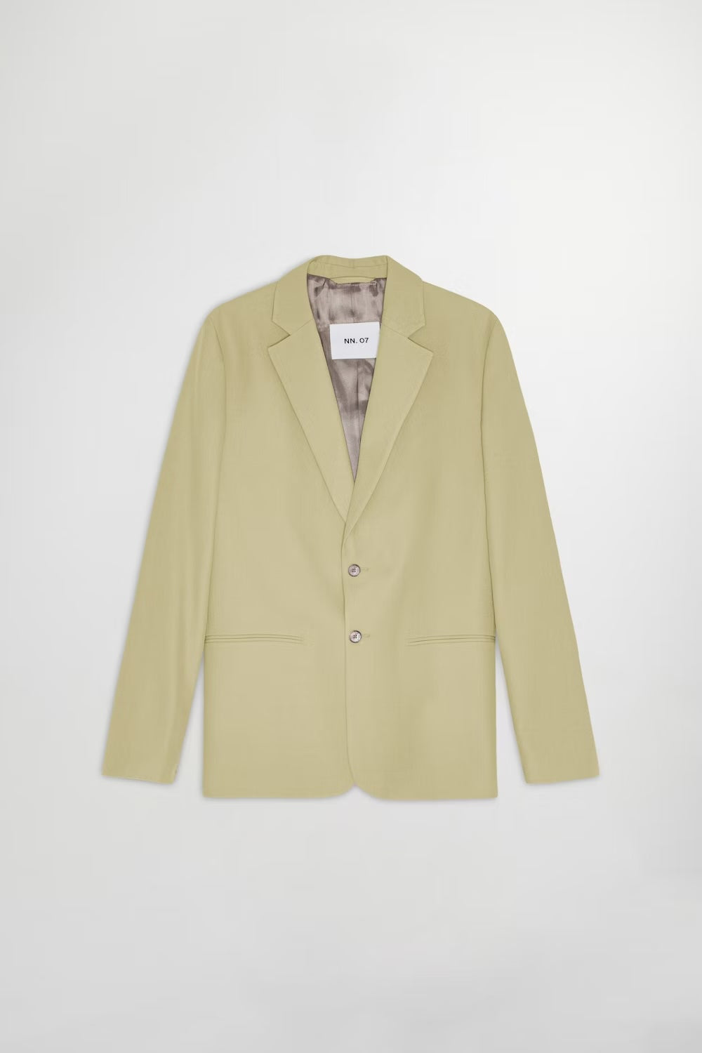 NN07 TIMO LINED BLAZER - EVERGREEN