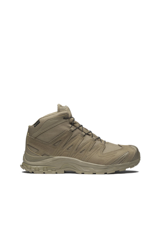 RIER X SALOMON TREKKING BOOTS - ARGILE