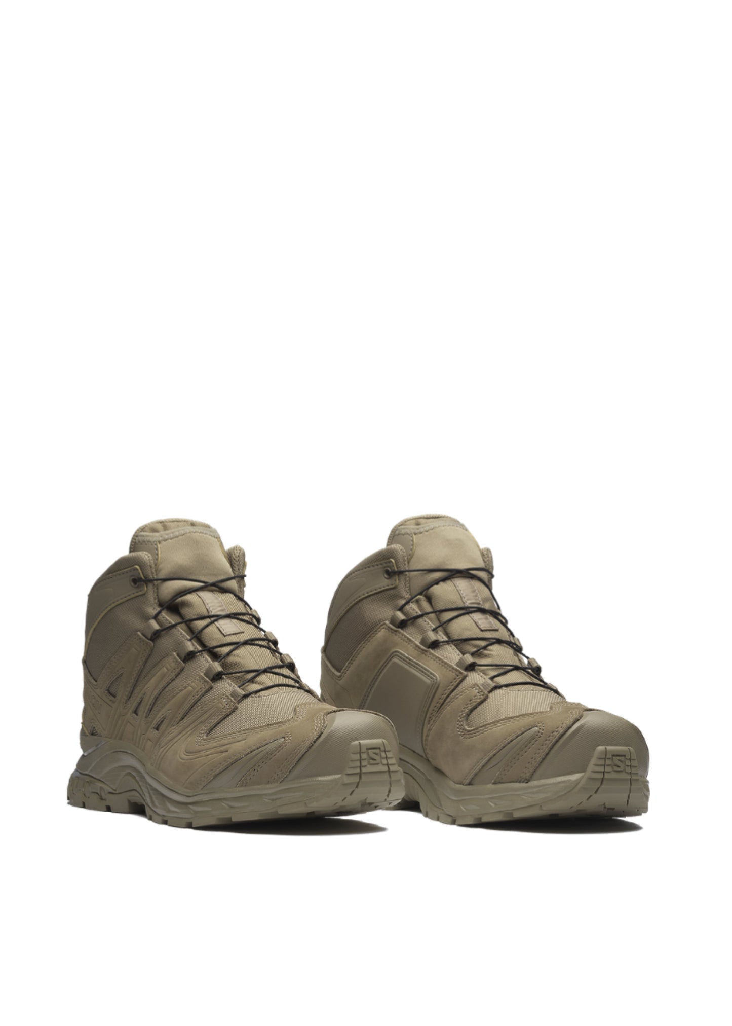 RIER X SALOMON TREKKING BOOTS - ARGILE