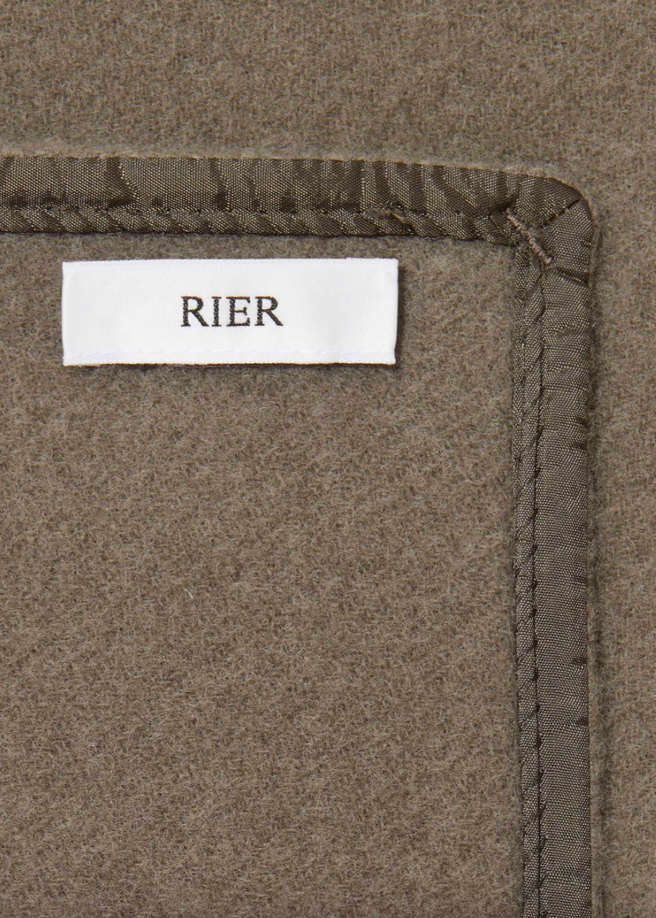 RIER NATURAL FLEECE BLANKET