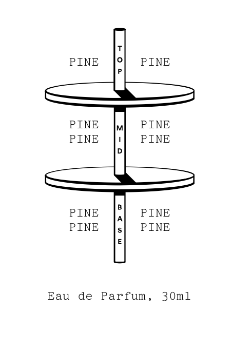 STORA SKUGGAN - PINE