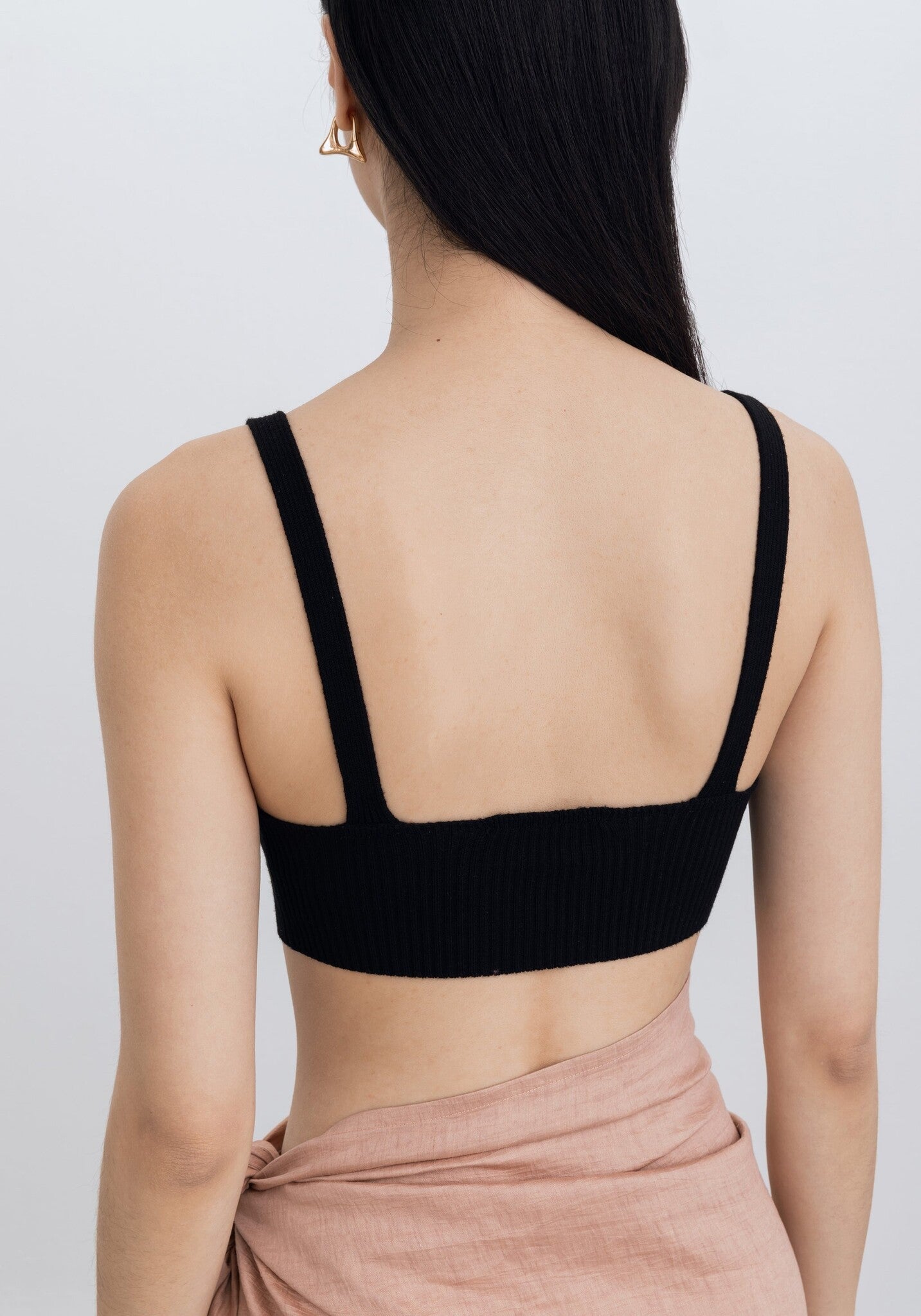 AERON JOAN BRALETTE - BLACK