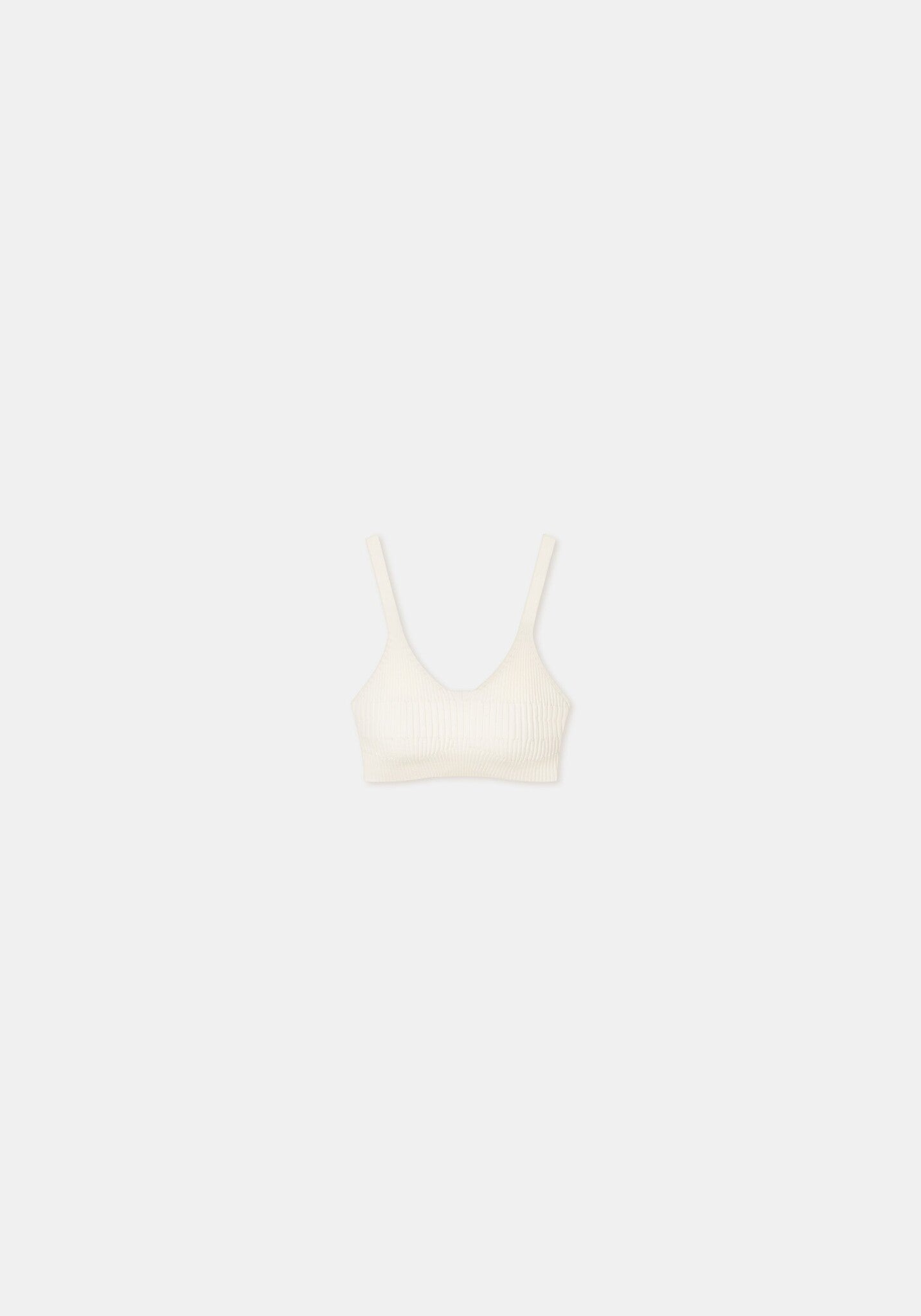 AERON JOAN BRALETTE - CREME