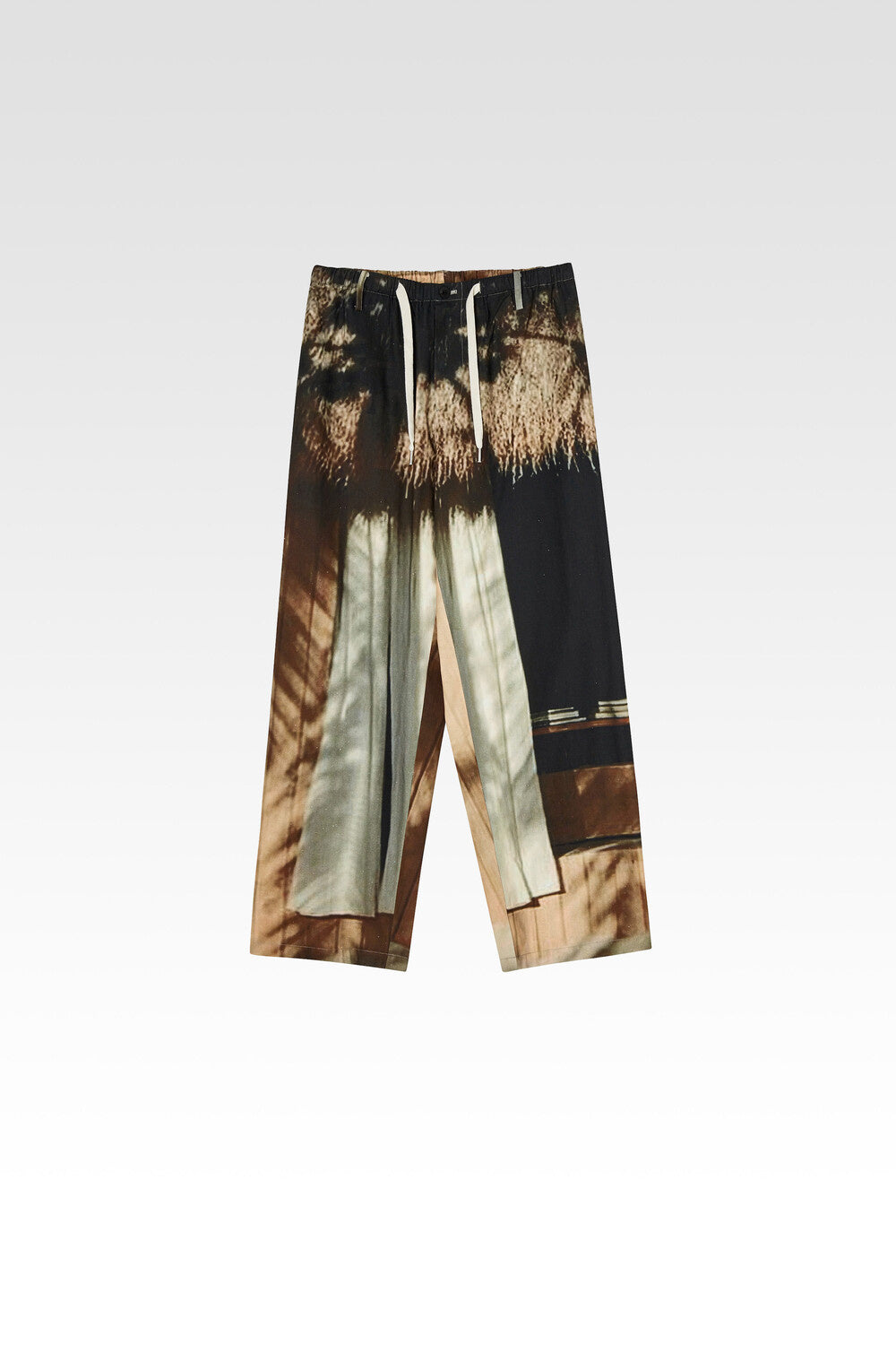 AFTER PRAY RELAXED PRINT COMFORT PANTS CABIN - BEIGE