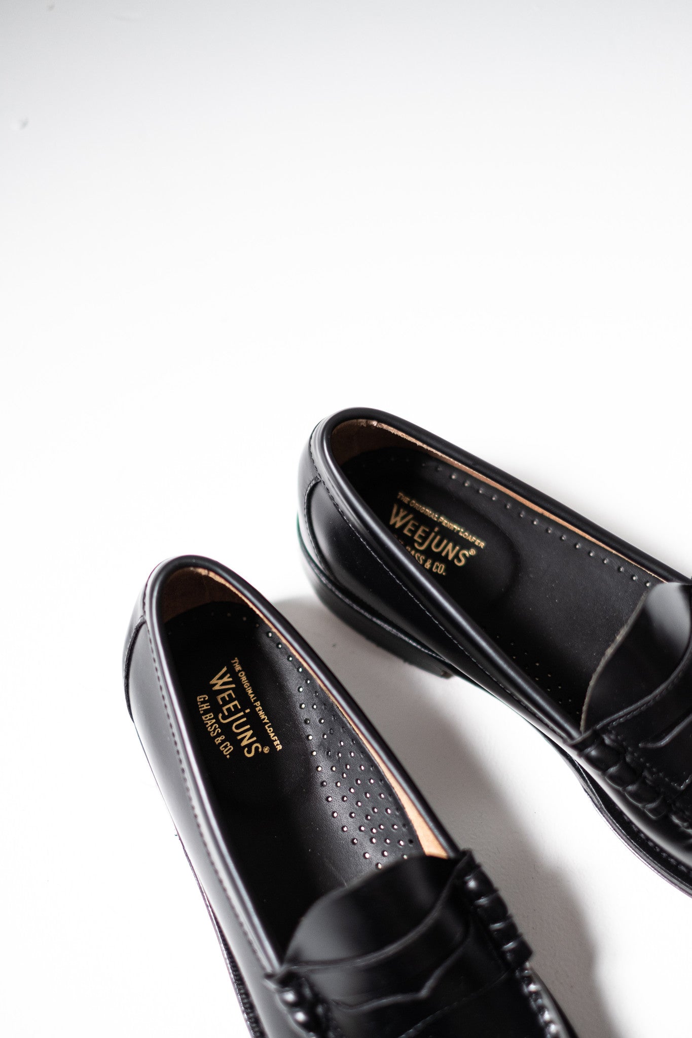 LOAFER PENNY - BLACK