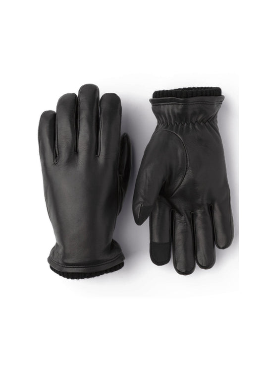 HESTRA JOHN HAIRSHEEP LEATHER GLOVES