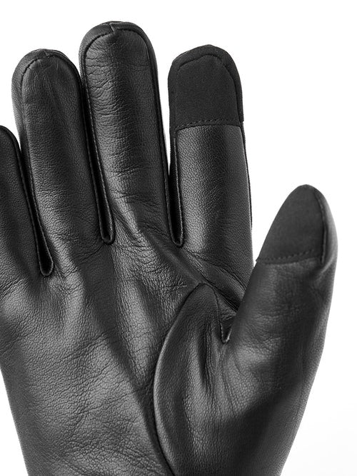 HESTRA JOHN HAIRSHEEP LEATHER GLOVES