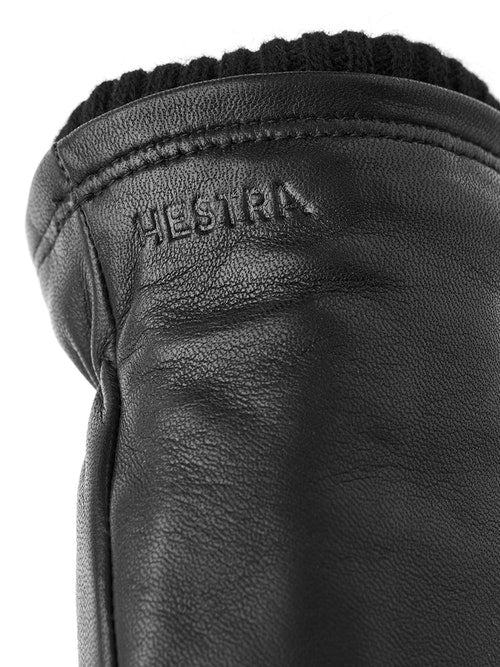 HESTRA JOHN HAIRSHEEP LEATHER GLOVES