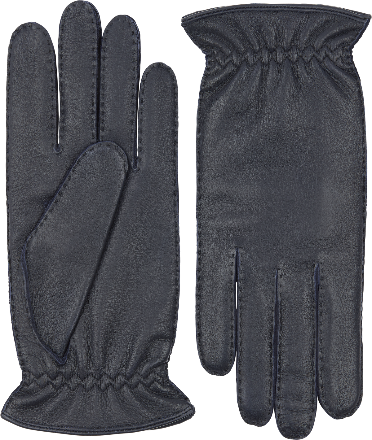 HESTRA MONTGOMERY ELK GLOVES NAVY