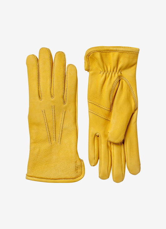 HESTRA TINA GLOVES YELLOW