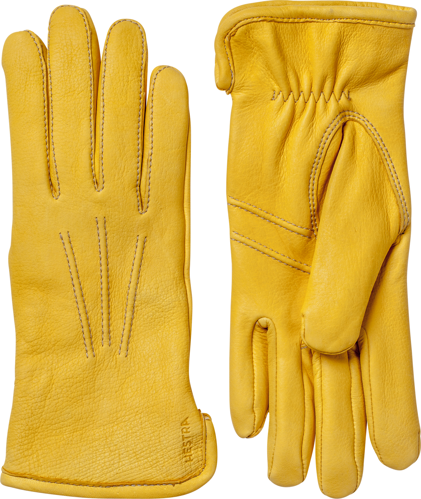 HESTRA TINA GLOVES YELLOW