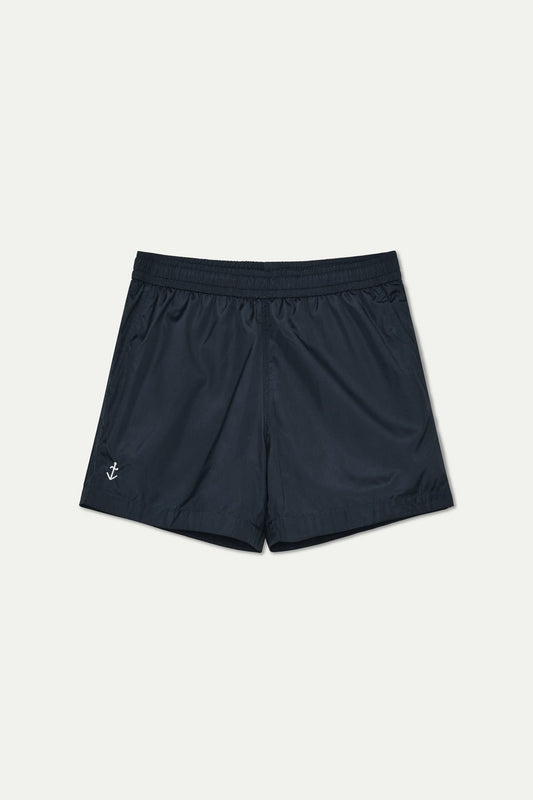 LA PAZ MORAIS SWIMSHORT - DARK NAVY / ECRU