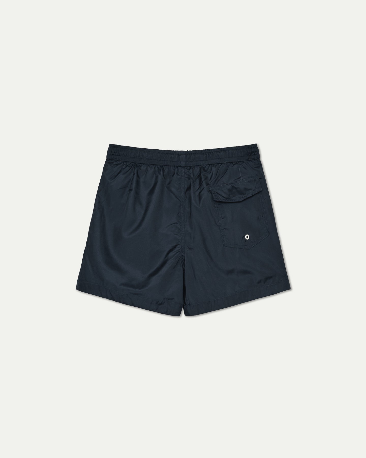 LA PAZ MORAIS SWIMSHORT - DARK NAVY / ECRU