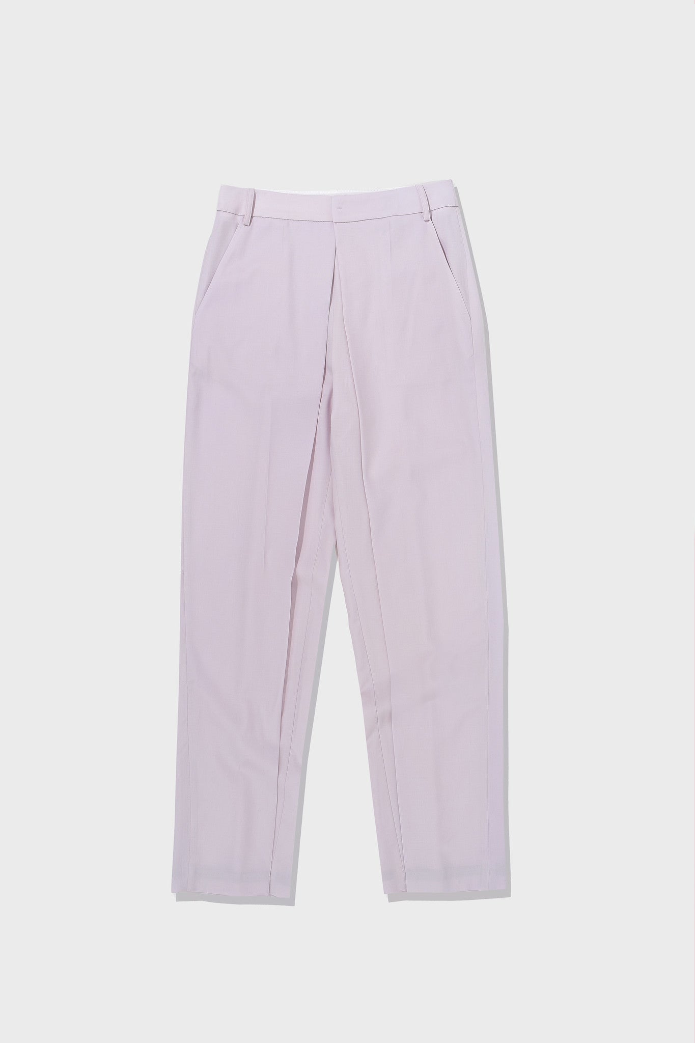 LOW CLASSIC DEEP TUCK TROUSER - LAVENDER