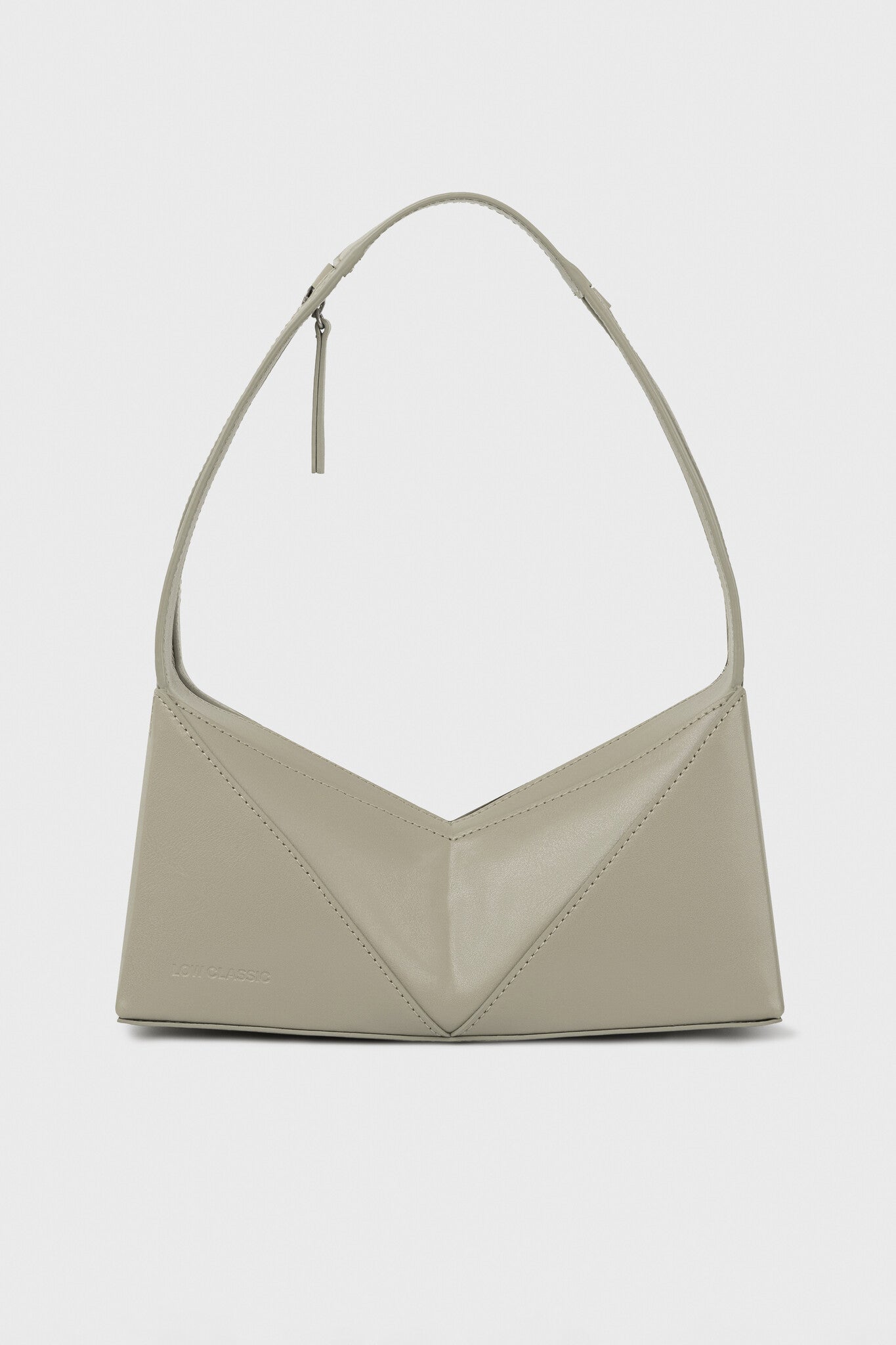 LOW CLASSIC FOLDED CUBE SHOULDER BAG