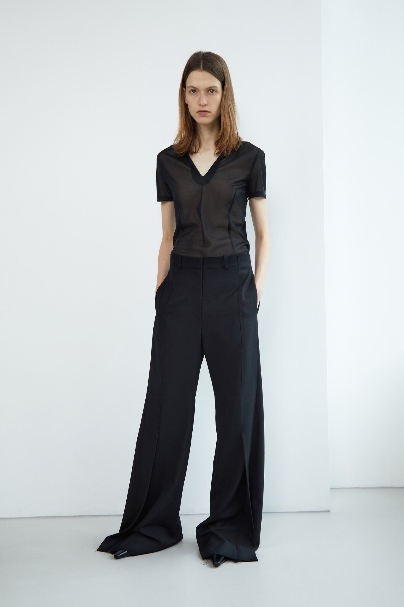 LOW CLASSIC JELLYFISH PANTS - BLACK