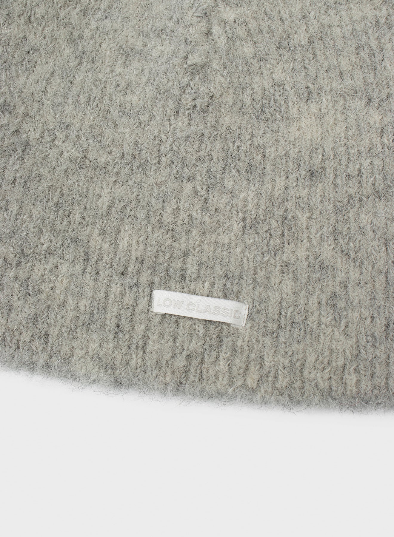 LOW CLASSIC SOFT ALPACA BEANIE