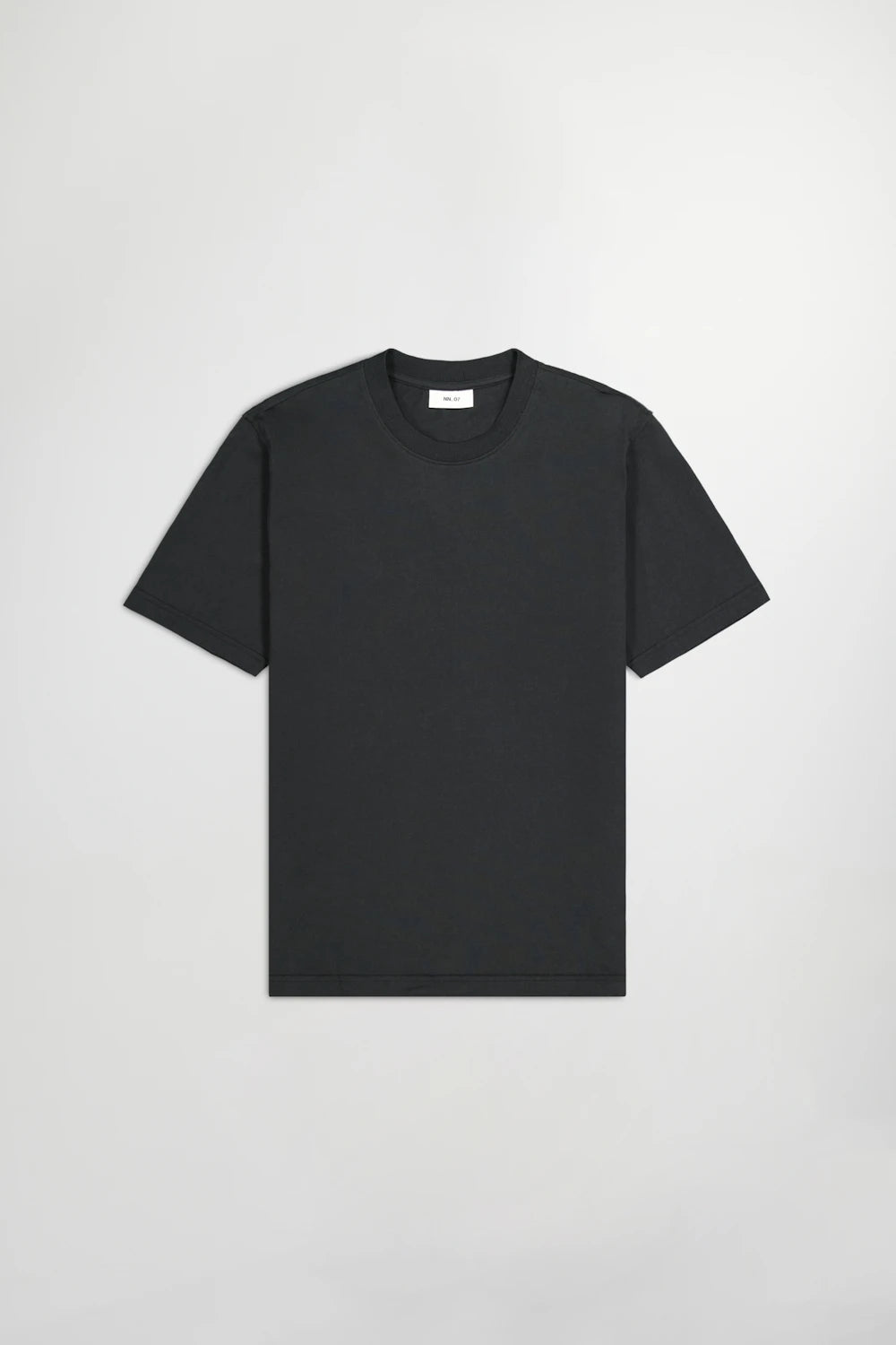 NN07 ADAM COTTON T-SHIRT - BLACK