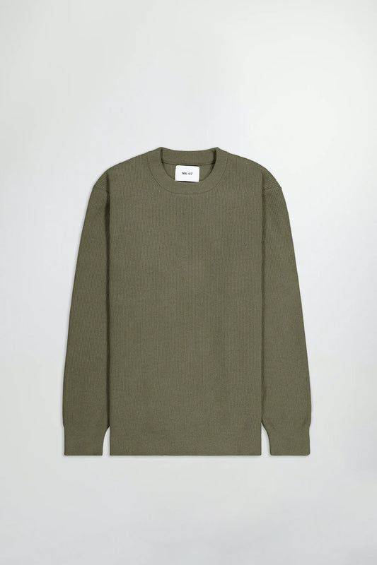 NN07 DANNY LIGHTWEIGHT SWEATER - CAPERS