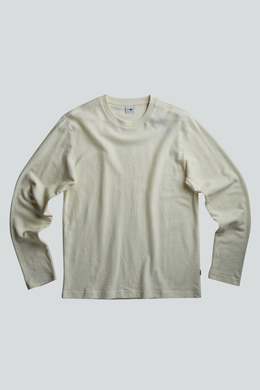 NN07 ETIENNE LONGSLEEVE TEE - OFF WHITE