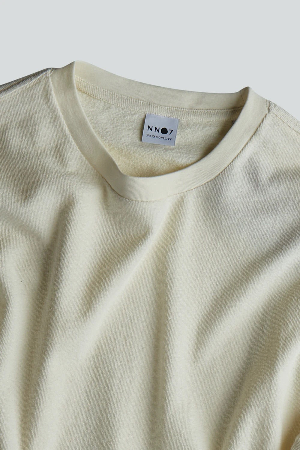 NN07 ETIENNE LONGSLEEVE TEE - OFF WHITE