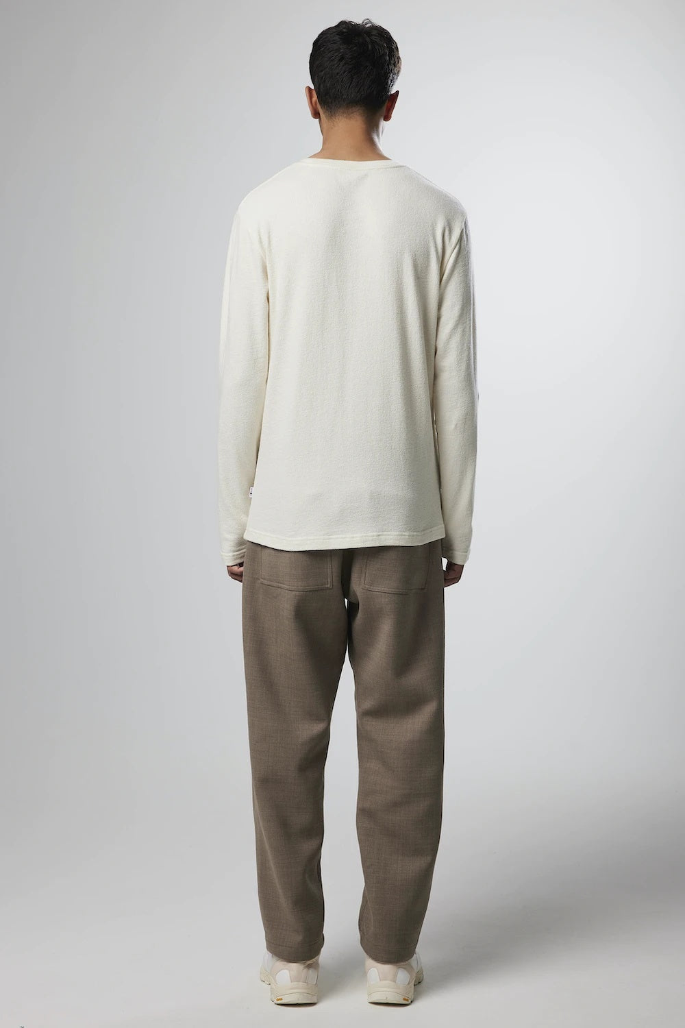 NN07 ETIENNE LONGSLEEVE TEE - OFF WHITE