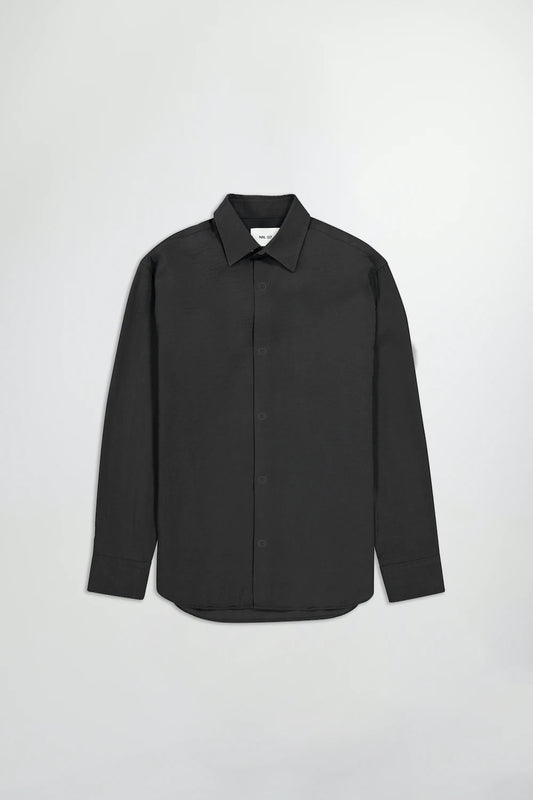 NN07 FREDDY LIGHTWEIGHT SHIRT - BLACK