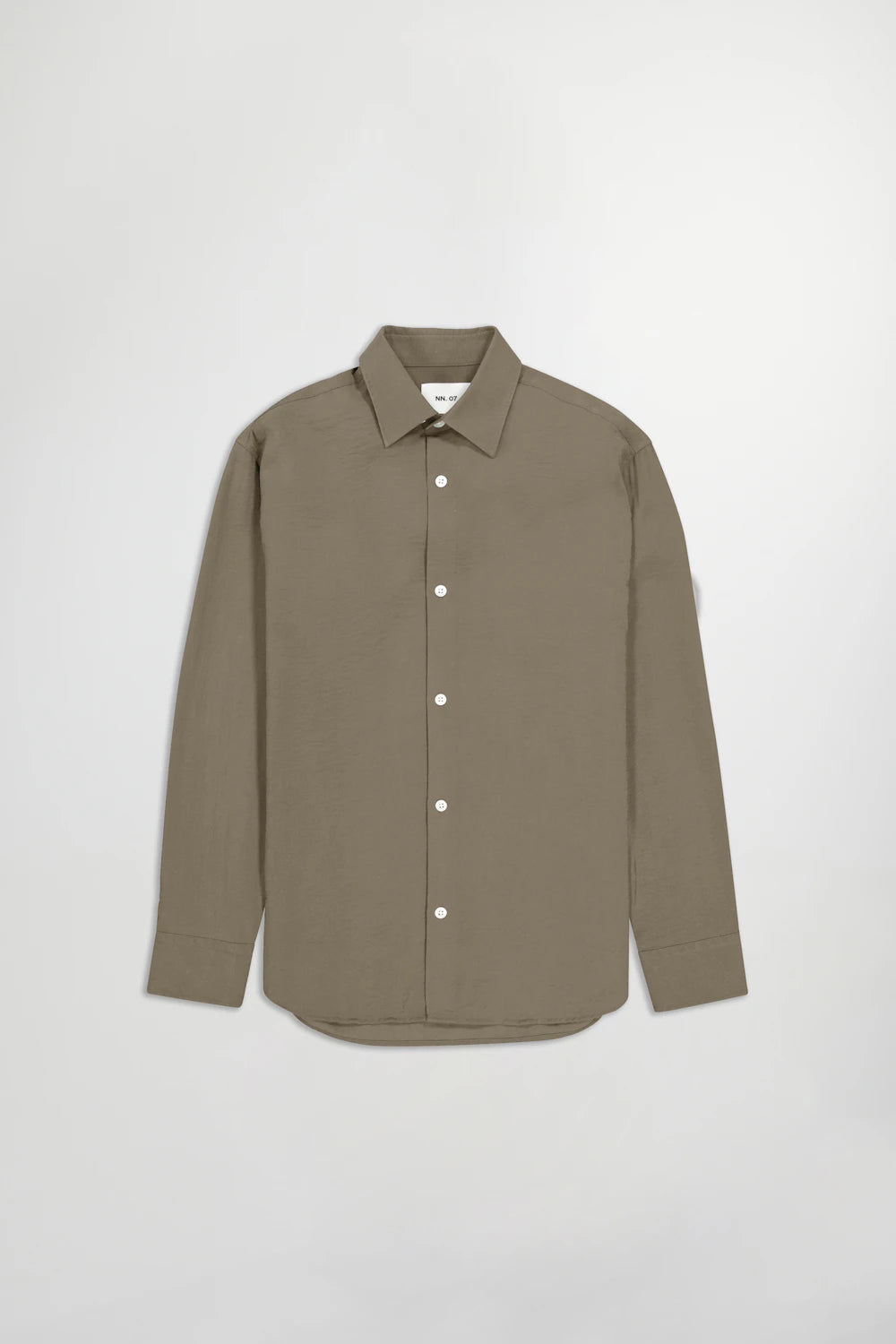 NN07 FREDDY LIGHTWEIGHT SHIRT - CAPERS