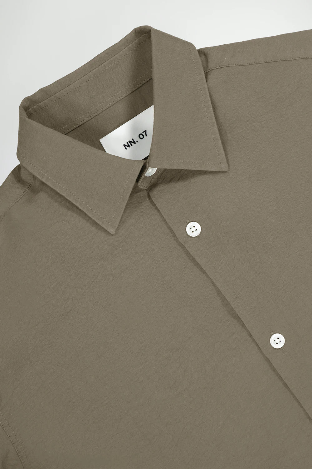 NN07 FREDDY LIGHTWEIGHT SHIRT - CAPERS