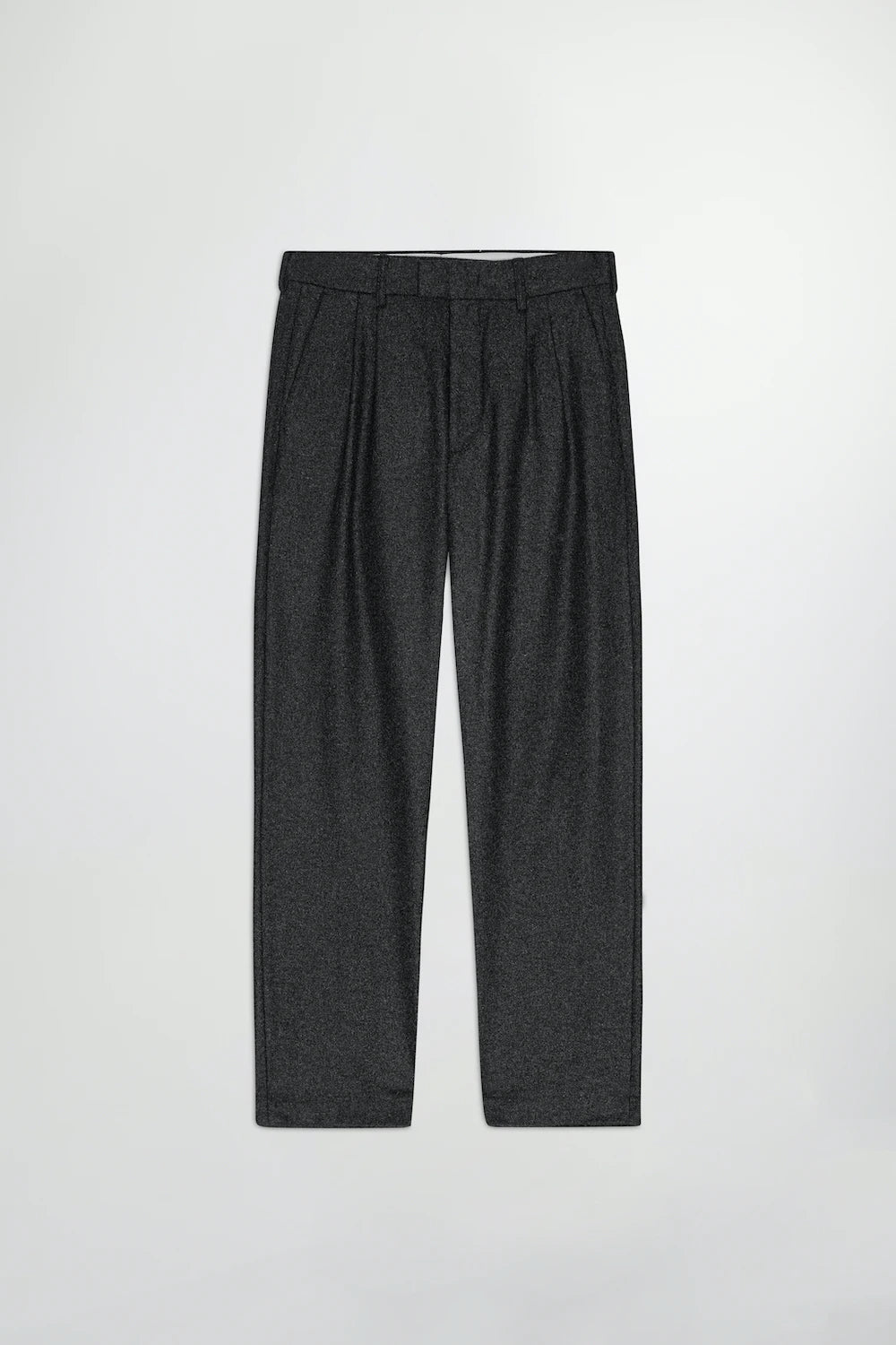 NN07 FRITZ PLEATED TROUSER - DARK GREY