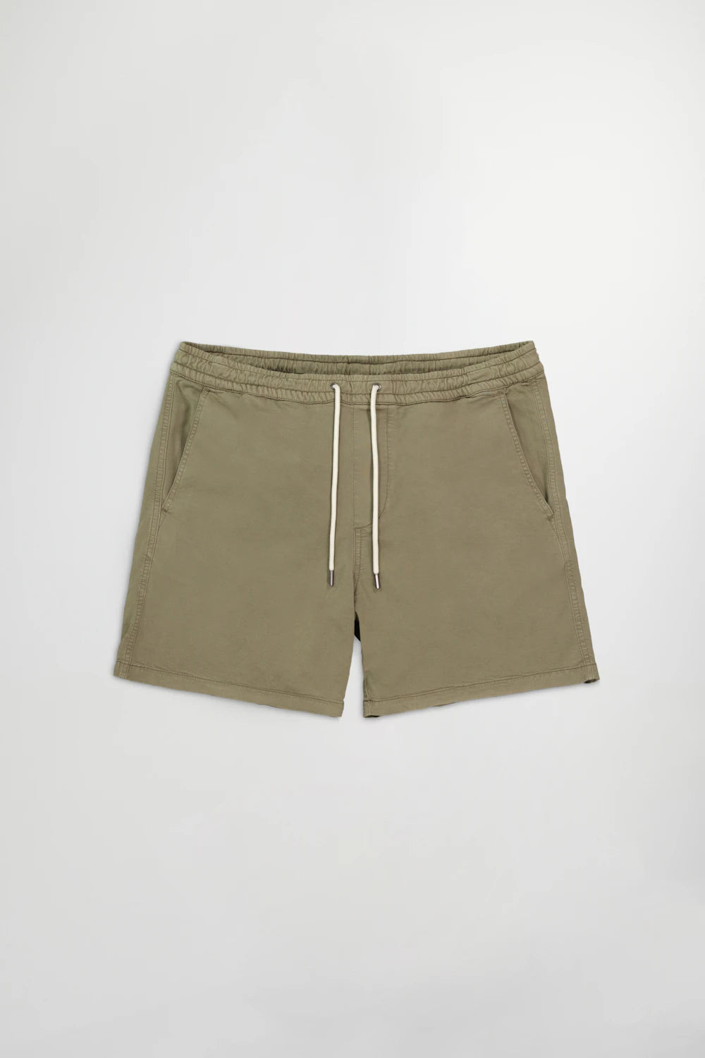 NN07 GREGOR DRAWSTRING SHORTS - CLAY