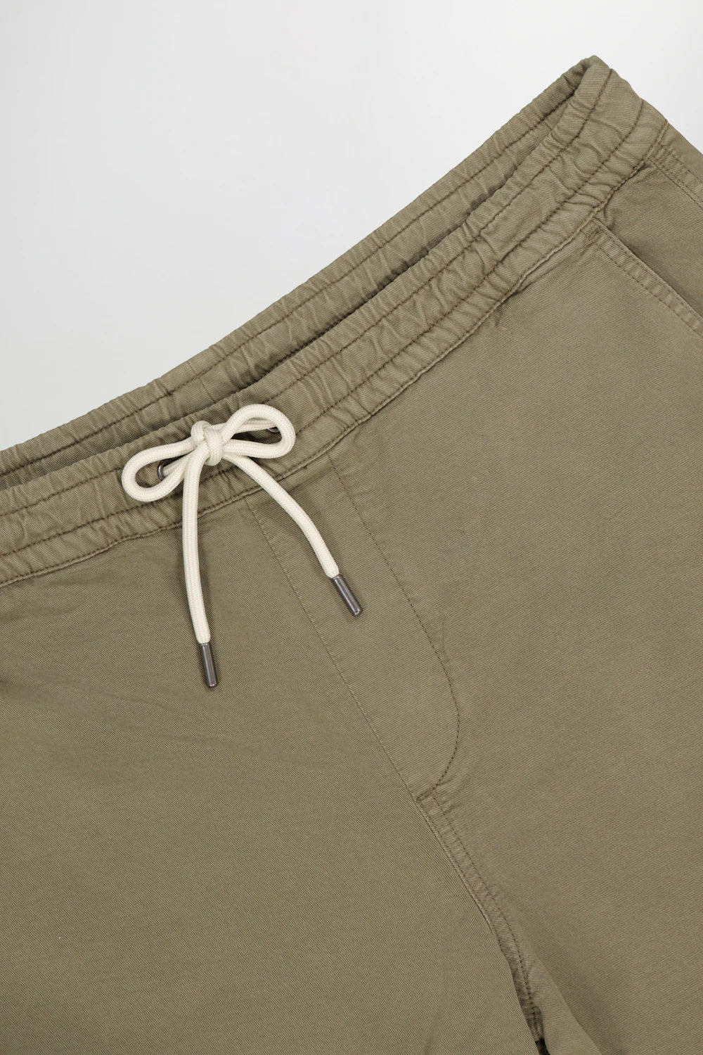 NN07 GREGOR DRAWSTRING SHORTS - CLAY