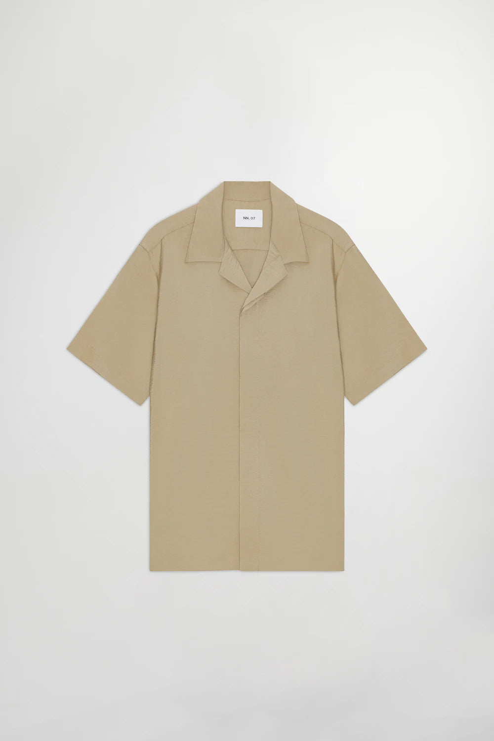 NN07 HANK SHORT SLEEVE TWILL SHIRT - DESERT KHAKI