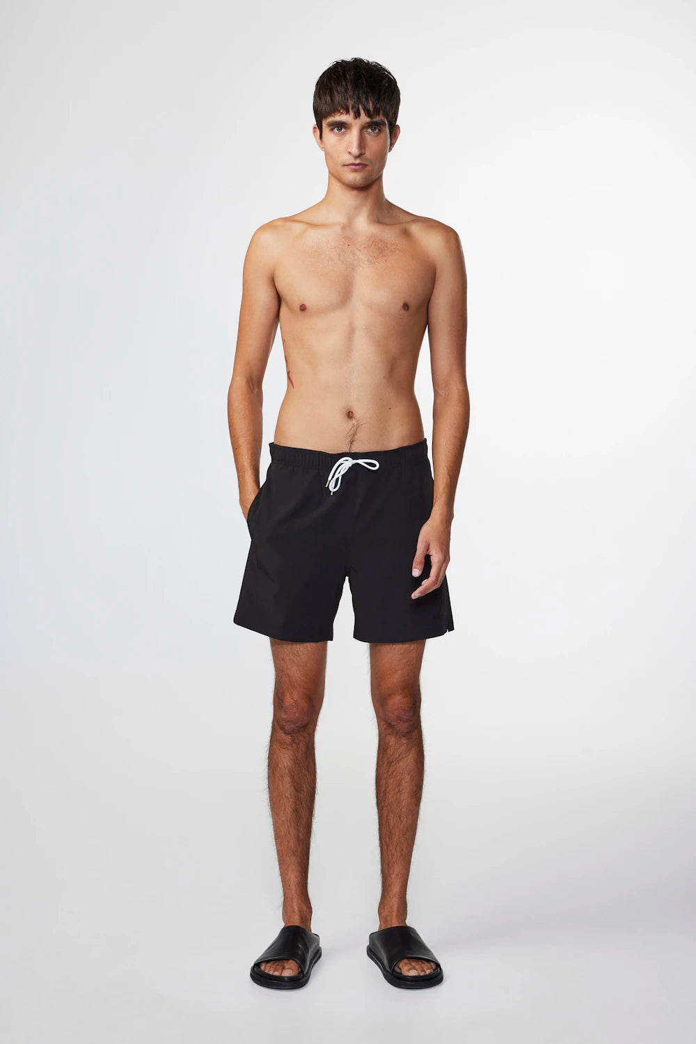 JULES SWIM SHORTS - BLACK