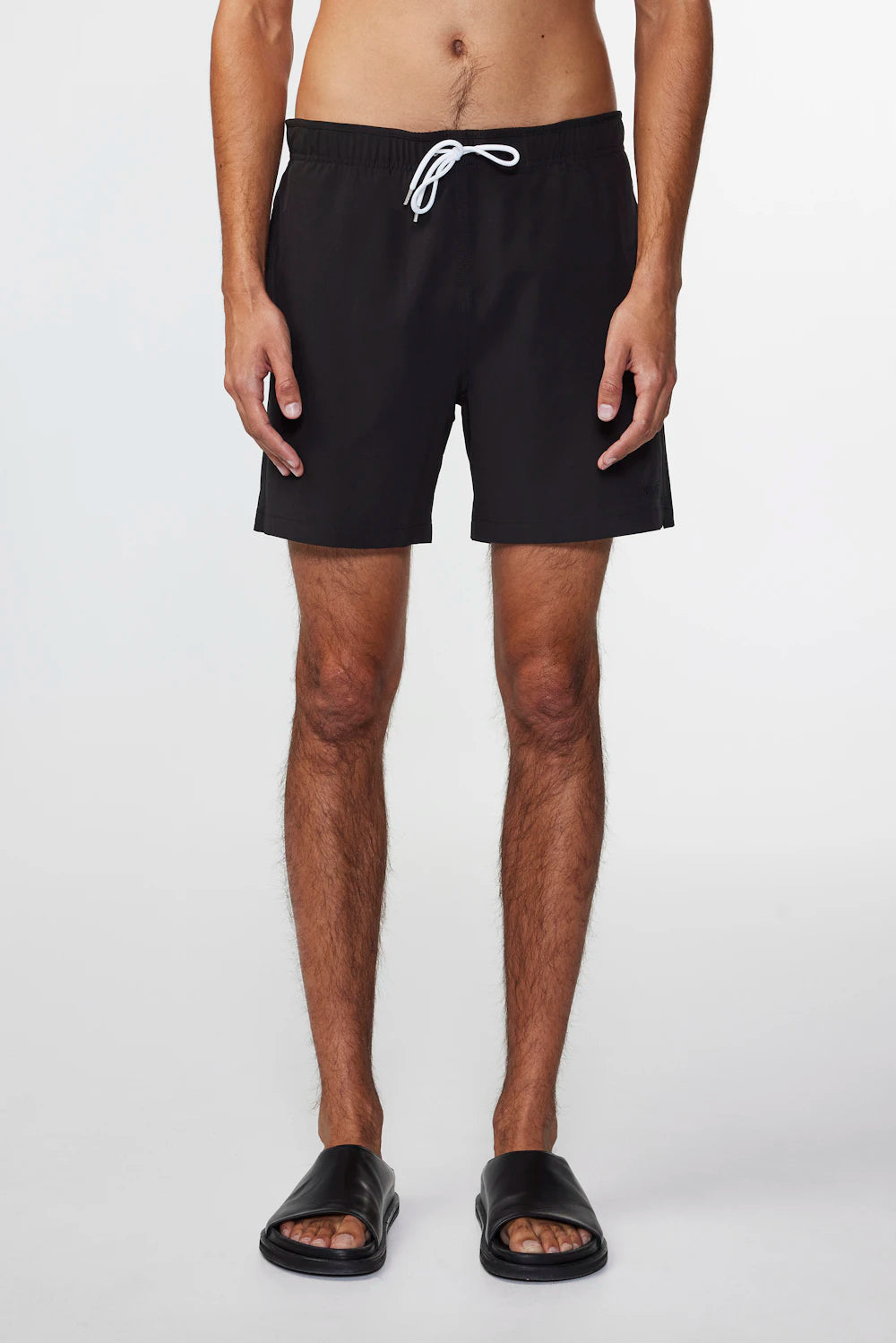 JULES SWIM SHORTS - BLACK