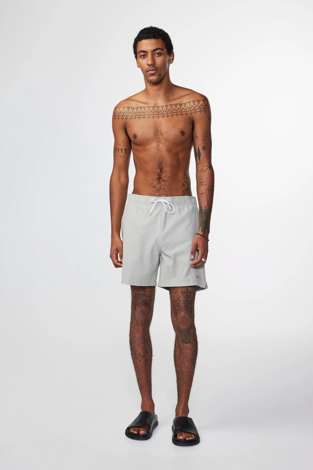 JULES SWIM SHORTS - FOG