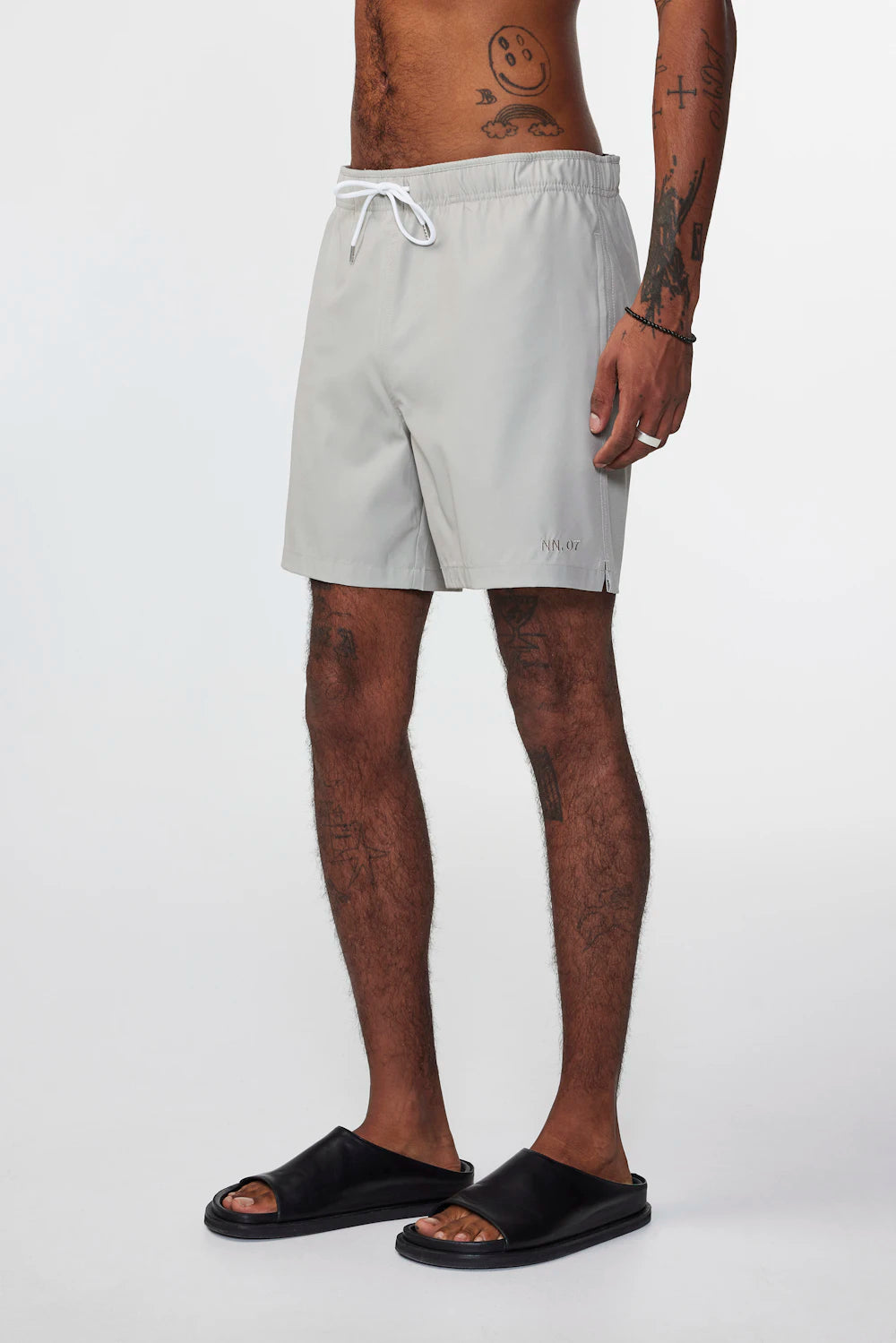 JULES SWIM SHORTS - FOG