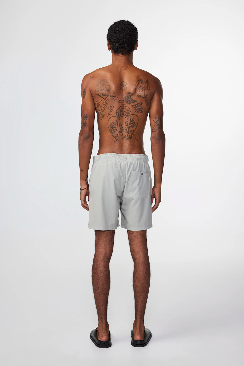 JULES SWIM SHORTS - FOG