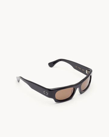 PORT TANGER KEREWAN BLACK ACETATE