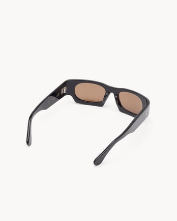 PORT TANGER KEREWAN BLACK ACETATE